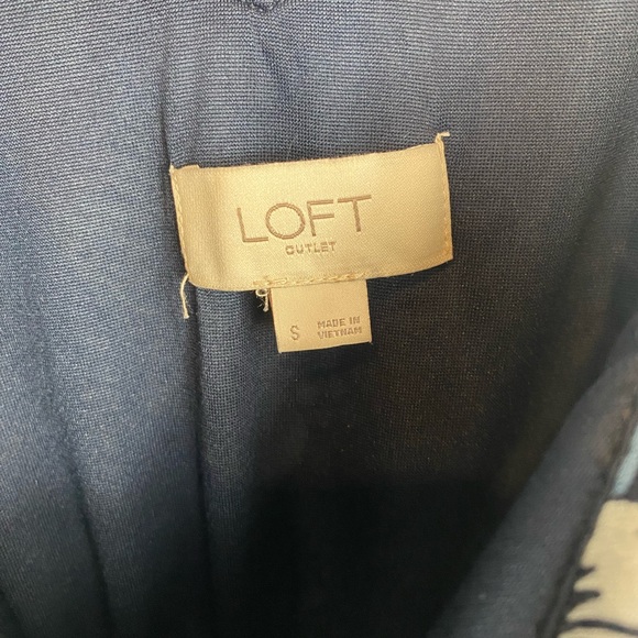 Loft sundress size small blousson style - Picture 5 of 6